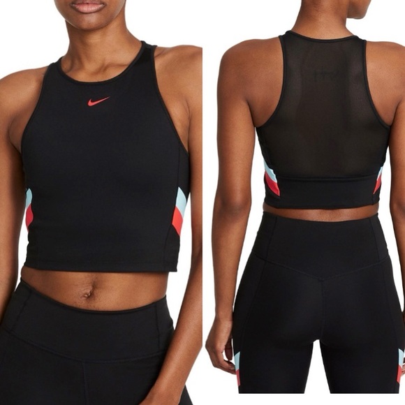 Nike Tops - NWT! Nike women’s colorblocked crop tank top